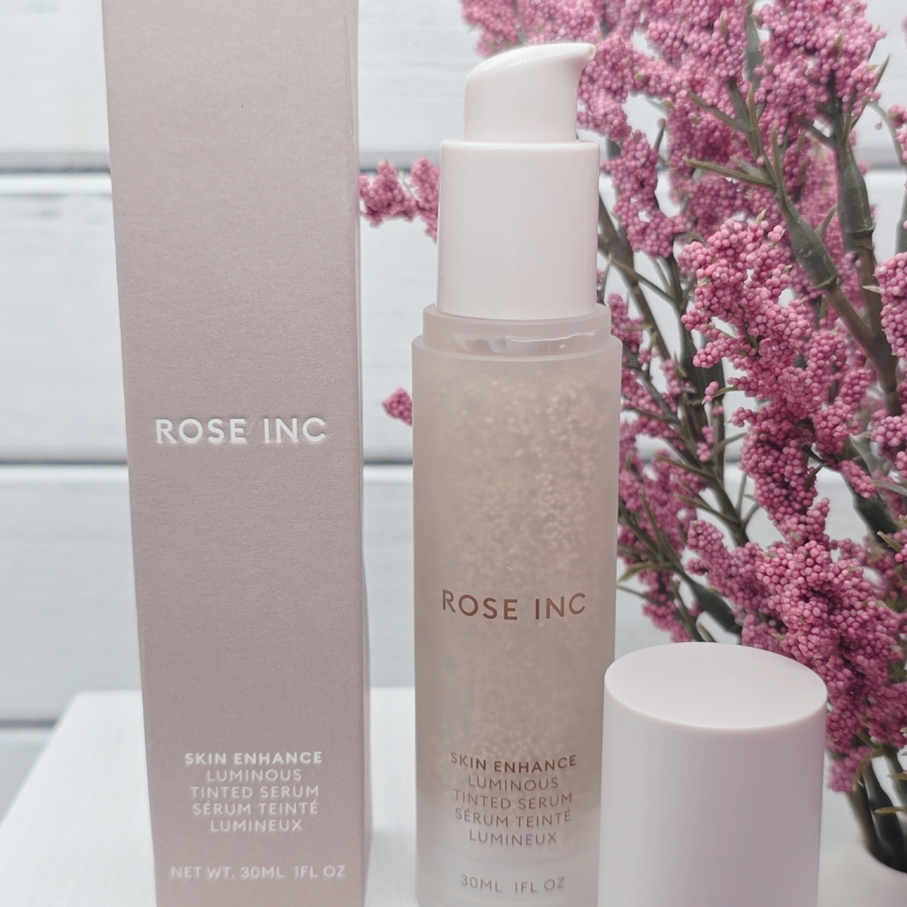 Rose Inc Skin Enhance Luminous Tinted  Serum